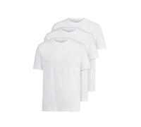 OLYMP Herren T-Shirt Rundhals Modern,Einfarbig,modern fit,weiß 00,XXL