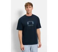 T-Shirt OLYMP "OLYMP Casual Wirk", Damen, Gr. M, marine, 100% Baumwolle, Shirts T-Shirt (79909362-M) marine