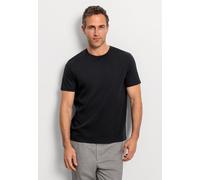 OLYMP Casual Wirk T-Shirt Herren, Schwarz, Kurzarm, XS (56035268XS)