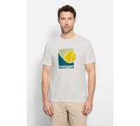 T-Shirt OLYMP "OLYMP Casual Wirk", Jungen, Gr. 3XL, weiß (sanftes weiß), 100% Baumwolle, Shirts T-Shirt (56110645-XXXL) sanftes weiß