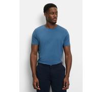 T-Shirt OLYMP "OLYMP Casual Wirk", Jungen, Gr. 4XL, blau (rauchblau), 95% Baumwolle, 5% Elasthan, Shirts T-Shirt (64782846-4XL) rauchblau