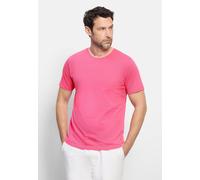 OLYMP Casual Regular Fit T-Shirt pink, Einfarbig