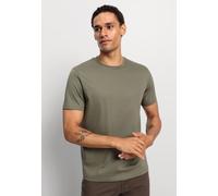 T-Shirt OLYMP "OLYMP Casual Wirk, regular fit", Jungen, Gr. 4XL, grün (oliv), 100% Baumwolle, Shirts T-Shirt (55199111-4XL) oliv