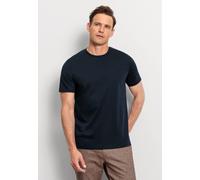 T-Shirt OLYMP "OLYMP Casual Wirk, regular fit", Jungen, Gr. XS, blau (marine), 100% Baumwolle, Shirts T-Shirt (18711623-XS) marine