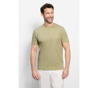 OLYMP Casual Wirk T-Shirt Herren, Grün, Kurzarm, M (56035241M)
