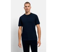 OLYMP Casual Regular Fit T-Shirt marine, Einfarbig