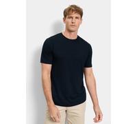 OLYMP Casual Regular Fit T-Shirt marine, Einfarbig