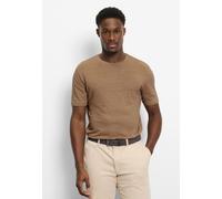 T-Shirt OLYMP "OLYMP Casual Wirk, T-Shirt", Herren, Gr. XXL, natur, 95% Leinen, 5% Elasthan, Shirts T-Shirt (23205743-XXL) natur