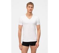 T-Shirt OLYMP "OLYMP Level Five Unterzieh-T-Shirt, body fit", Damen, Gr. 4XL, weiß, 94% Baumwolle, 6% Elasthan, Shirts T-Shirt (35853346-4XL)