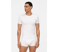 T-Shirt OLYMP "OLYMP Level Five Unterzieh-T-Shirt, body fit", Damen, Gr. XS, caramel, 94% Baumwolle, 6% Elasthan, Shirts T-Shirt (68308438-XS)