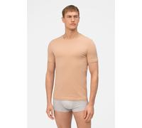 OLYMP Level Five Unterziehshirt Herren, body fit, Braun, 3XL (080312243XL)