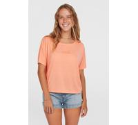 O'Neill - Women's Essentials Script Drape T-Shirt - T-Shirt, Gr. XL, beige (CoralPink)