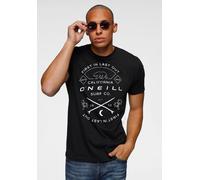 O'Neill - Jack Muir T-Shirt - T-Shirt, Gr. S, schwarz (BlackOut)