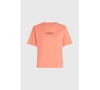 O'Neill O'neill Boxy Back Print T-shirt funky peach (12535) L