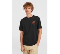 O'Neill CHEST PRINT Herren T-Shirt, schwarz, größe L