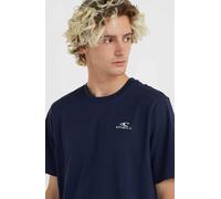 O´neill Small Logo Short Sleeve T-shirt Blau L Mann (Herstellerartikelnummer: N2850014-15011-L)