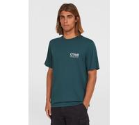 O'Neill ORIGINAL CALI LOGO Herren T-Shirt, dunkelgrün, größe XL