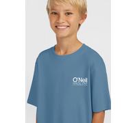 T-Shirt O'NEILL "ORIGINAL CALI LOGO T-SHIRT", Jungen, Gr. 140 (134), rot (copen blau), Obermaterial: 100% Baumwolle, Shirts T-Shirt (66547744-140) copen blau