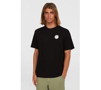 T-Shirt O'NEILL "O'RIGINALS SURF SHOP T-SHIRT", Herren, Gr. M, schwarz (schwarz out), Obermaterial: 100% Baumwolle, sportlich, Shirts (29927714-M) schwarz out