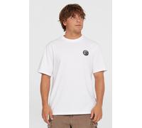 T-Shirt O'NEILL "O'RIGINALS SURF SHOP T-SHIRT", Herren, Gr. M, weiß (snow weiß), Obermaterial: 100% Baumwolle, Shirts T-Shirt (53677530-M) snow weiß