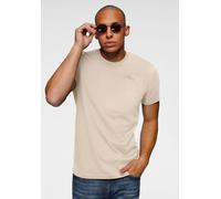 T-Shirt O'NEILL "Small Logo T-Shirt", Herren, Gr. XXL, beige (atmosphere), Obermaterial: 100% Baumwolle, sportlich, normal, Rundhals, Kurzarm, Shirts (21786137-XXL) atmosphere