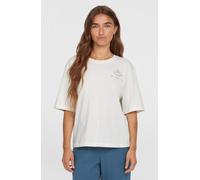 O´neill Summer Musthaves Back Print Kurzarm-t-shirt L Snow White