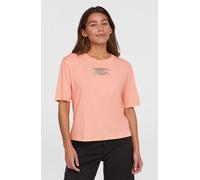 O'Neill SUMMER MUSTHAVES Damen T-Shirt, lachsfarben, größe S