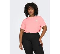 ONLY CARMAKOMA - CARKITA S/S LOGO TOP JRS NOOS - Gr. - L-50/52