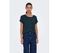 ONLY Tops für Damen Basic Kurzarm Rundhals