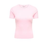 T-Shirt ONLY "ONLRILEY S/S TOPJRS", Damen, Gr. S, rosa (sweet dreams), Jersey, Obermaterial: 96% Baumwolle, 4% Elasthan, unifarben, slim fit normal, Rundhals, Shirts T-Shirt, Baumwollmischung (6718765