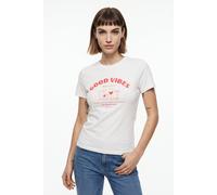 ONLY - ONLVIVVI S/S TEE BOX JRS Cloud Dancer - Gr. - L