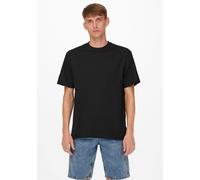 Only&Sons T-Shirt Herren schwarz, S