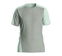 Ortovox - 120 Cool Tec Fast Upward T-Shirt - Merinoshirt, Gr. S, grün (GreenSage)