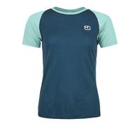 T-Shirt Ortovox 120 Tec fast mountain TS W (petrol blue) Frau L