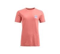 T-Shirt Ortovox 140 COOL MTN GRADIENT TS W (blossom) Damen XL