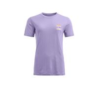 T-Shirt Ortovox 140 COOL MTN GRADIENT TS W (lush lavender) Damen M
