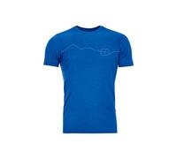 Ortovox Herren 150 Cool Mountain T-Shirt (Größe XL, blau)