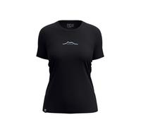 T-Shirt Ortovox 150 COOL MOUNTAIN TS W (schwarz raven) Damen L