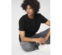 T-Shirt OTTO PRODUCTS "»GOTS zertifiziert - aus Bio-Baumwolle«", Damen, Gr. 3XL (64/66), schwarz, Single Jersey, Obermaterial: 100% Baumwolle, unifarben, Basic, normal, Rundhals, Shirts T-Shirt, Kurza