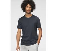 T-Shirt OTTO PRODUCTS "»GOTS zertifiziert - aus Bio-Baumwolle«", Herren, Gr. S (44/46), blau (marine), Single Jersey, Obermaterial: 100% Baumwolle, unifarben, Basic, normal, Rundhals, Shirts T-Shirt, 