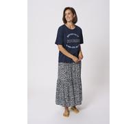 Kaffe Shirt in Dunkelblau - Größe M | Damen Tops