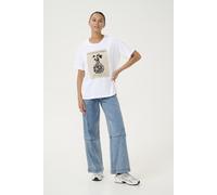 T-shirt Oversize fit Optical White XS