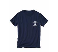 T-Shirt Palm Court Tennis Club Mey & Edlich Blau 3XL Herren
