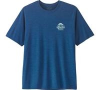 Patagonia Cap Cool Daily Great Wave T-Shirt blau dunkel - S