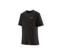 Patagonia Capilene Cool Merino Graphic T-Shirt schwarz - L