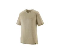Patagonia - Cap Cool Merino Graphic Shirt - Merinoshirt, Gr. M, beige (Multi-Pitch:WeatheredStone)