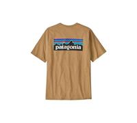 T-Shirt Patagonia M's P-6 Logo Responsibili-Tee (Talon Gold) Mann S
