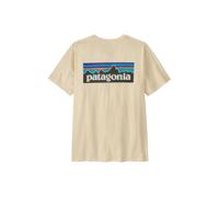 Patagonia - P-6 Logo T-Shirt - T-Shirt, Gr. XL, beige (UndyedNatural)
