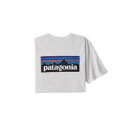 T-Shirt Patagonia P-6 Logo Responsibili-tee (Weiß) Mann M