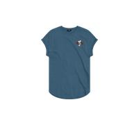 Bavarian Caps Damen Peanuts: Snoopy T-Shirt, dunkelblau, L